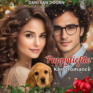 Puppyliefde kerstromance - luisterboek