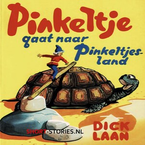 Pinkeltje gaat naar Pinkeltjesland - luisterboek