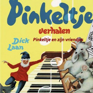 Pinkeltje en zijn viendjes - luisterboek