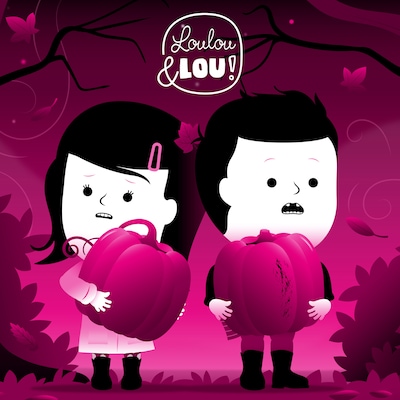 Halloween met de pompeltjes