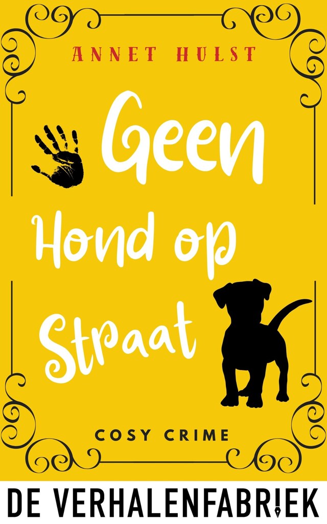 Book cover for Geen hond op straat