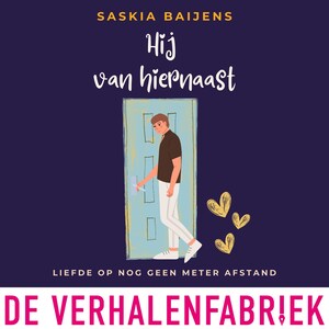 Hij van hiernaast - luisterboek
