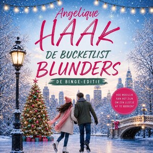 De bucketlistblunders - luisterboek