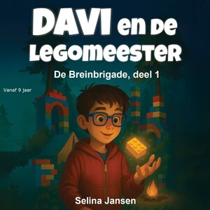Davi en de legomeester - luisterboek