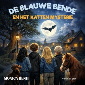 De Blauwe Bende - luisterboek