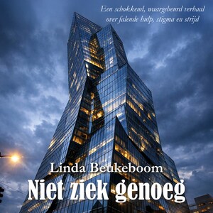 Niet ziek genoeg - luisterboek