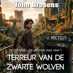 Terreur van de Zwarte Wolven - luisterboek