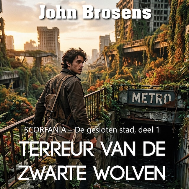 Book cover for Terreur van de Zwarte Wolven