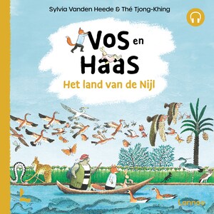 Vos en Haas - Het land van de Nijl - luisterboek