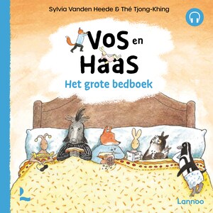 Het grote bedboek van Vos en Haas - luisterboek