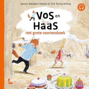 Het grote voorleesboek van Vos en Haas - luisterboek