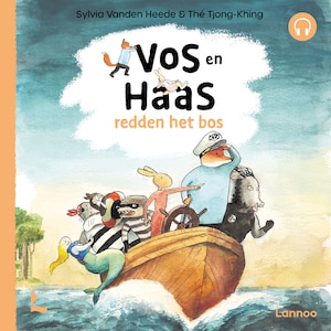 Vos en Haas redden het bos - luisterboek