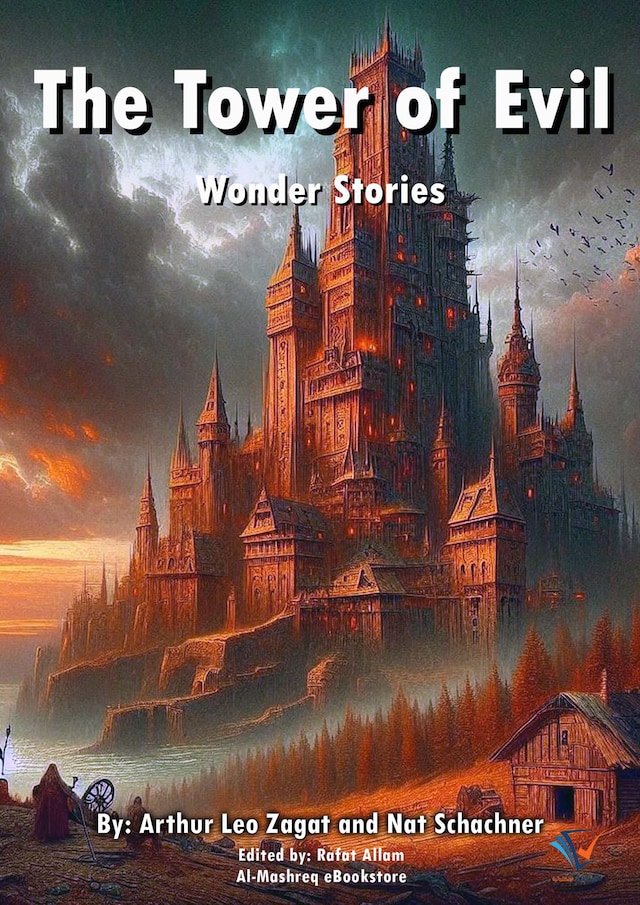 Book cover for The Tower of Evil