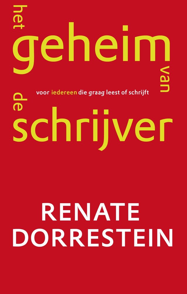 Book cover for Het geheim van de schrijver