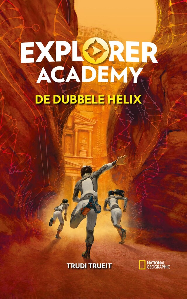 Boekomslag van De dubbele helix