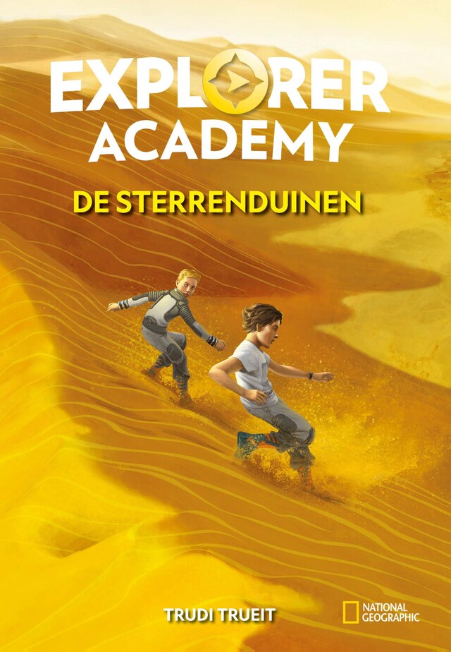 Book cover for De sterrenduinen
