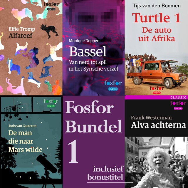 Fosfor bundel 1 Kirjankansi teokselle Fosfor bundel 1