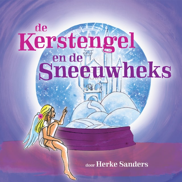 Book cover for De Kerstengel en de Sneeuwheks