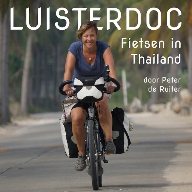 Boekomslag van Fietsen in Thailand