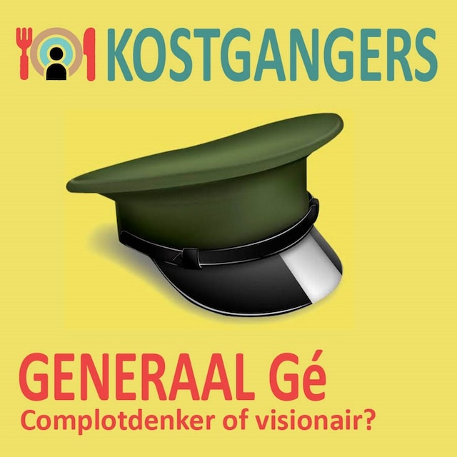 Book cover for Generaal Gé
