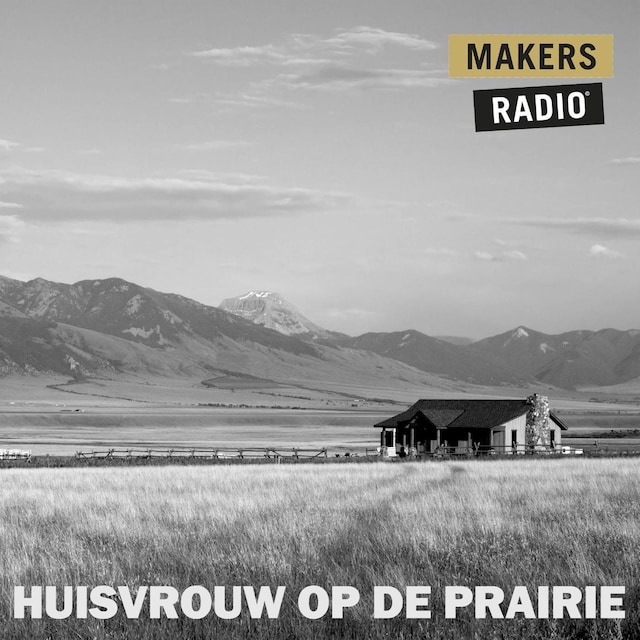 Book cover for Huisvrouw op de prairie