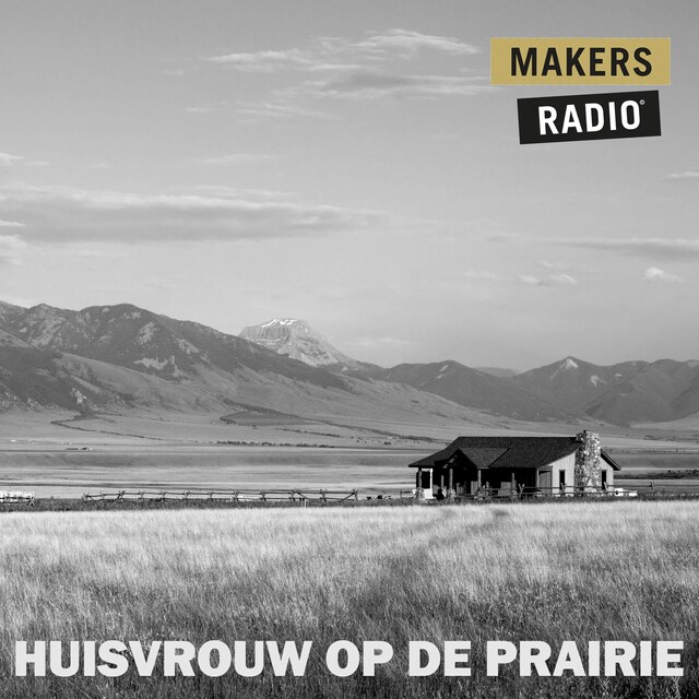 Okładka książki dla Huisvrouw op de prairie