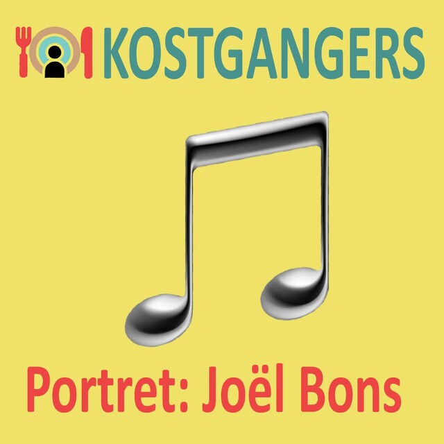 Book cover for Portret musicus Joël Bons