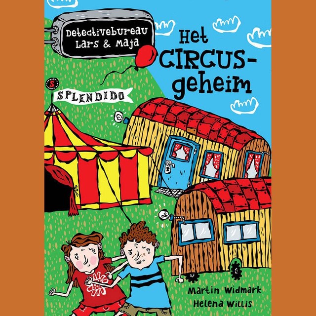 Book cover for Het Circusgeheim