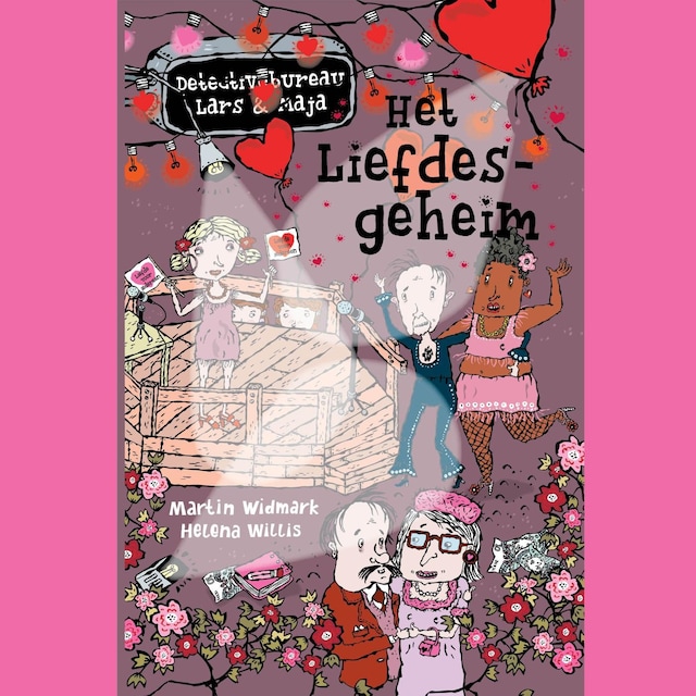 Book cover for Het Liefdesgeheim