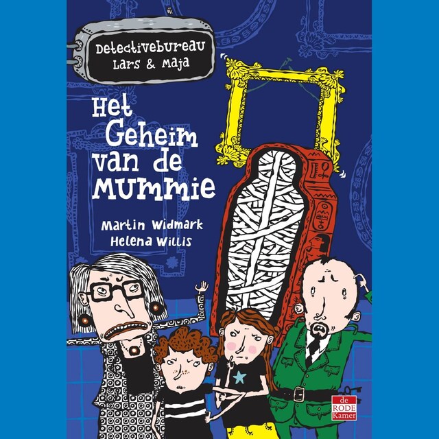 Book cover for Het geheim van de mummie