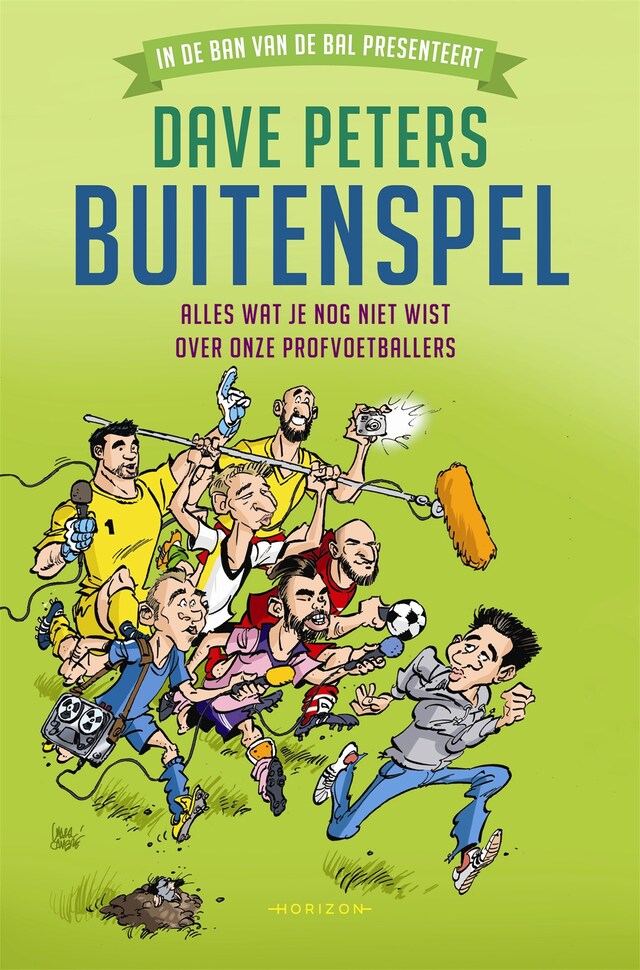 Boekomslag van Buitenspel