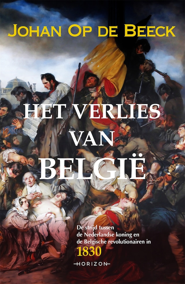 Boekomslag van Het verlies van België