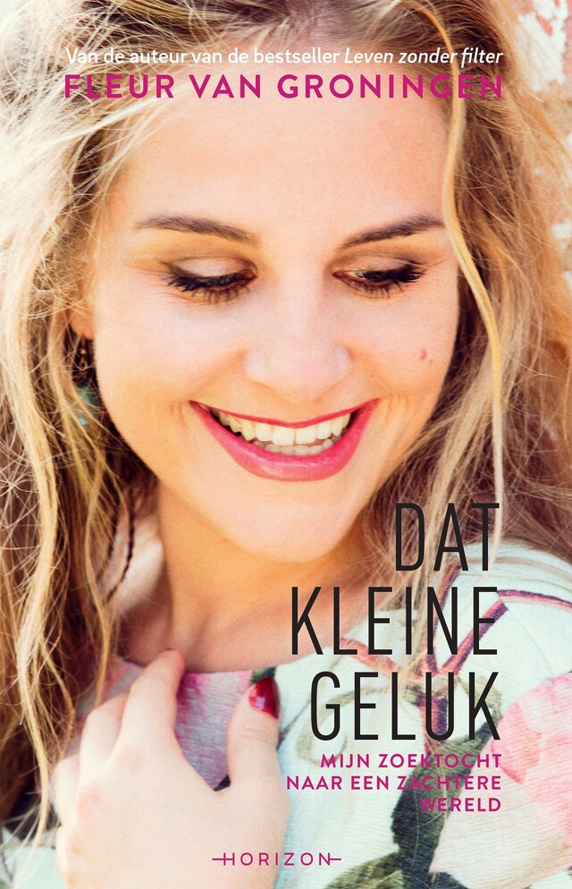 Book cover for Dat kleine geluk