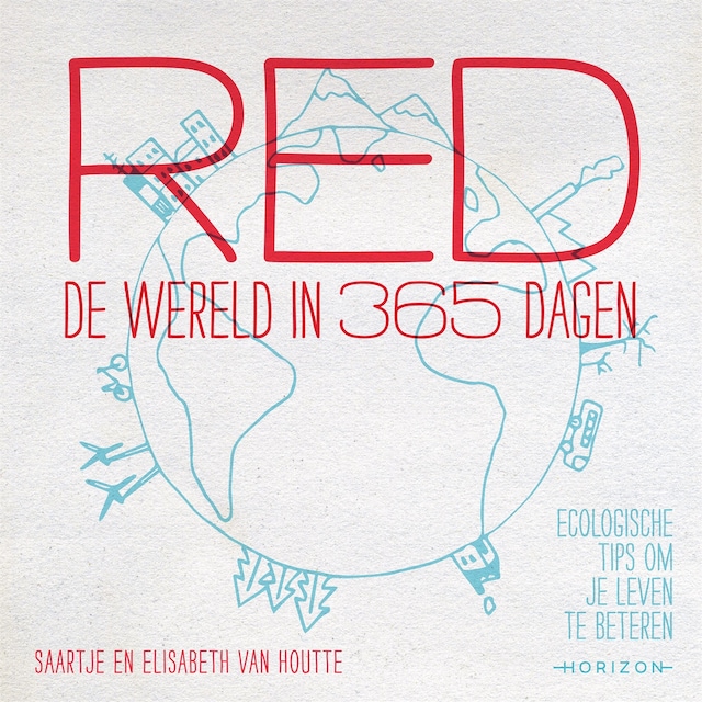 Buchcover für Red de wereld in 365 dagen