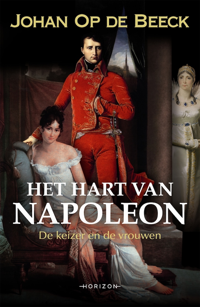 Boekomslag van Het hart van Napoleon