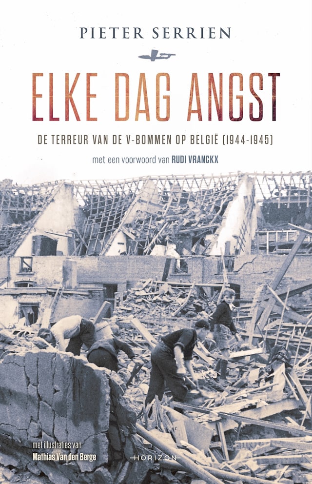 Okładka książki dla Elke dag angst
