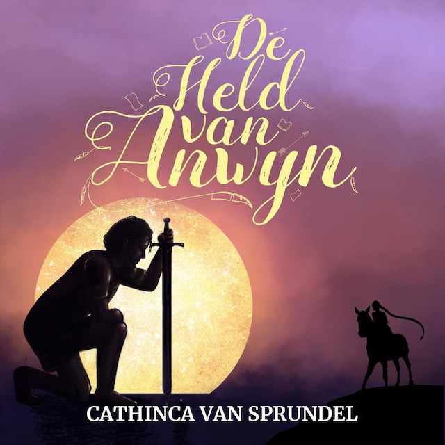 Book cover for De held van Anwyn