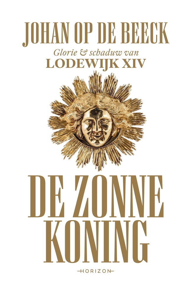 Book cover for De Zonnekoning