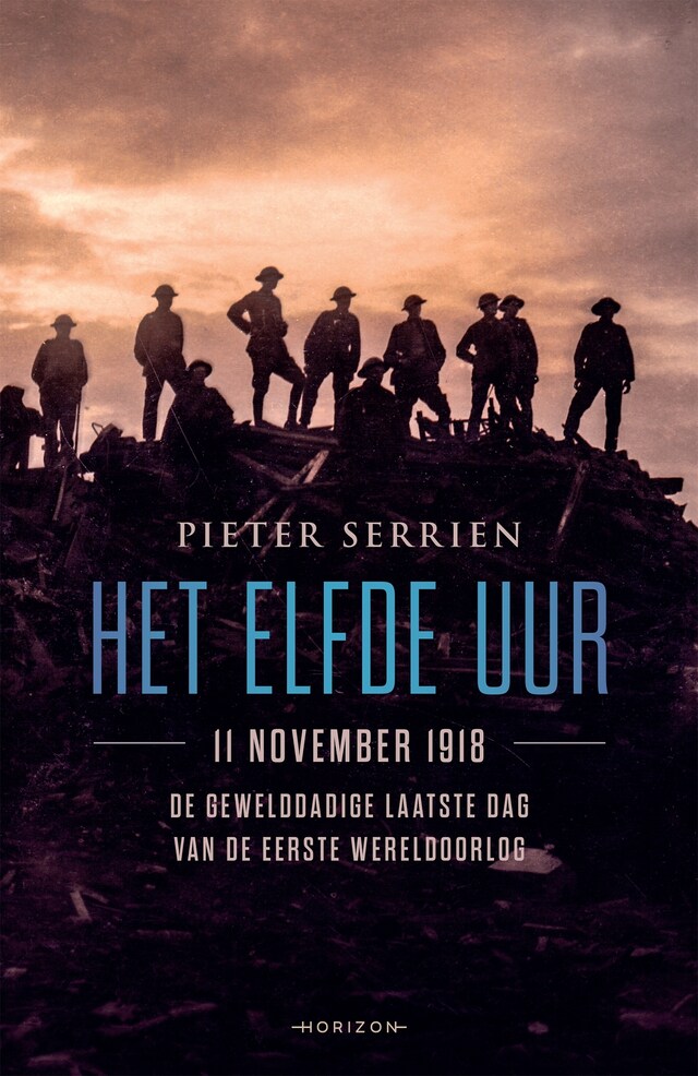 Couverture de livre pour Het elfde uur