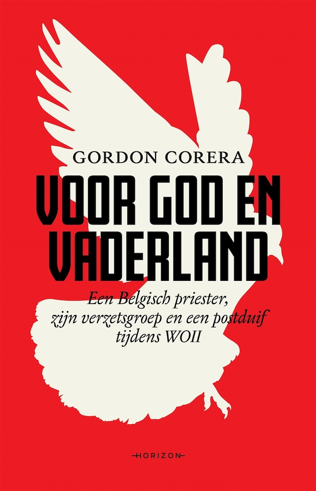Okładka książki dla Voor God en vaderland