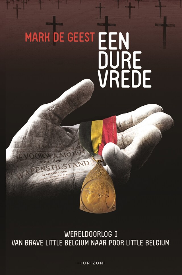 Book cover for Een dure vrede