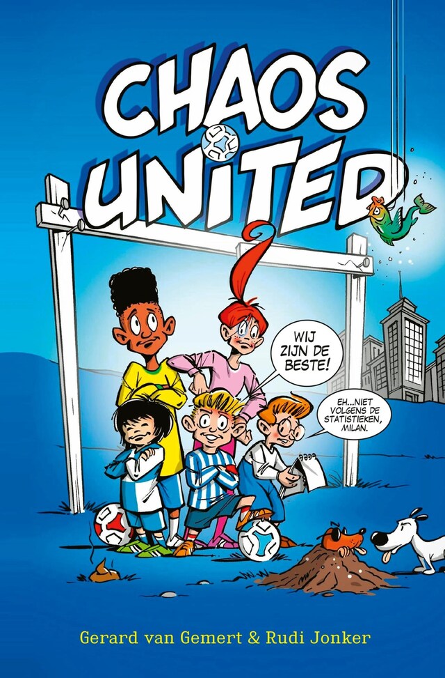 Book cover for Chaos United