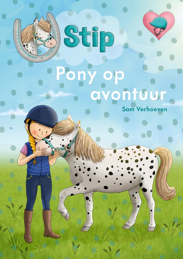 Portada de libro para Pony op avontuur