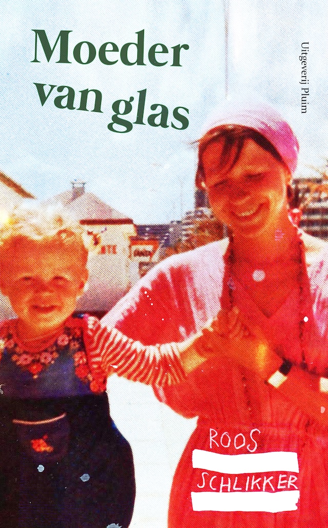 Book cover for Moeder van glas