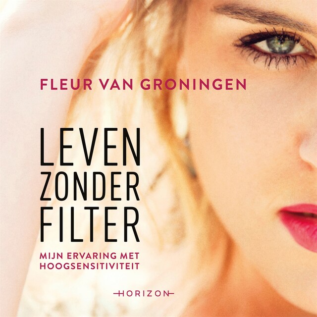 Book cover for Leven zonder filter