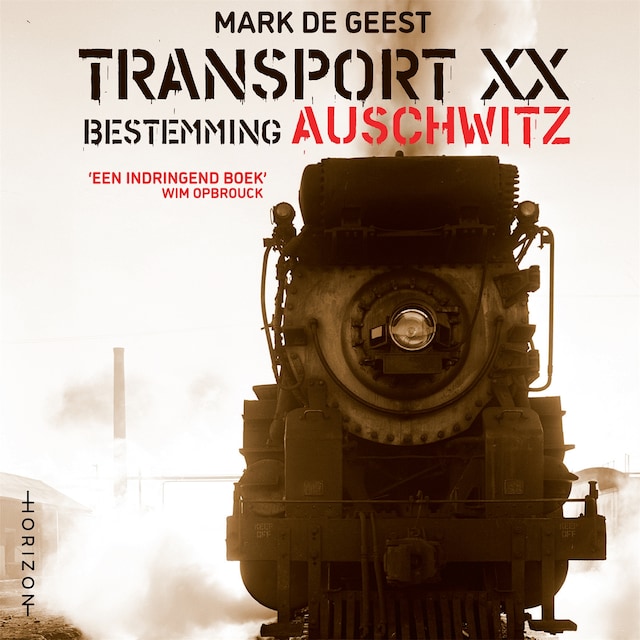 Boekomslag van Transport XX. Bestemming Auschwitz
