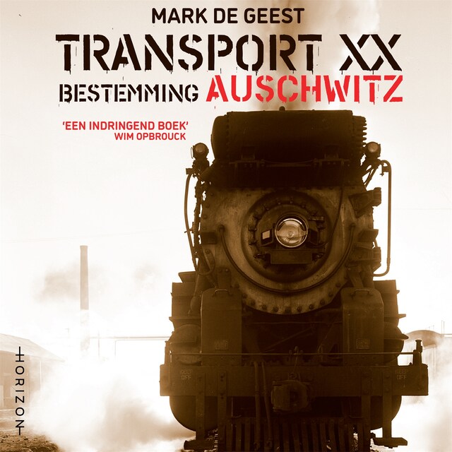 Couverture de livre pour Transport XX. Bestemming Auschwitz