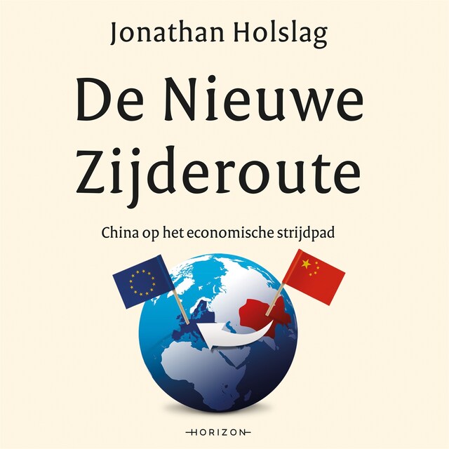 Book cover for De Nieuwe Zijderoute