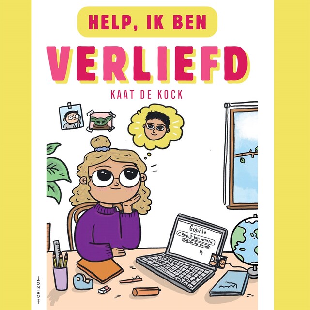 Book cover for Help, ik ben verliefd!