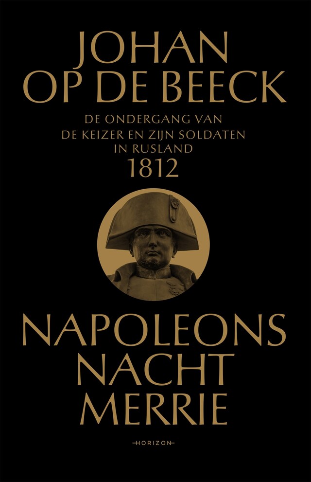 Boekomslag van Napoleons nachtmerrie